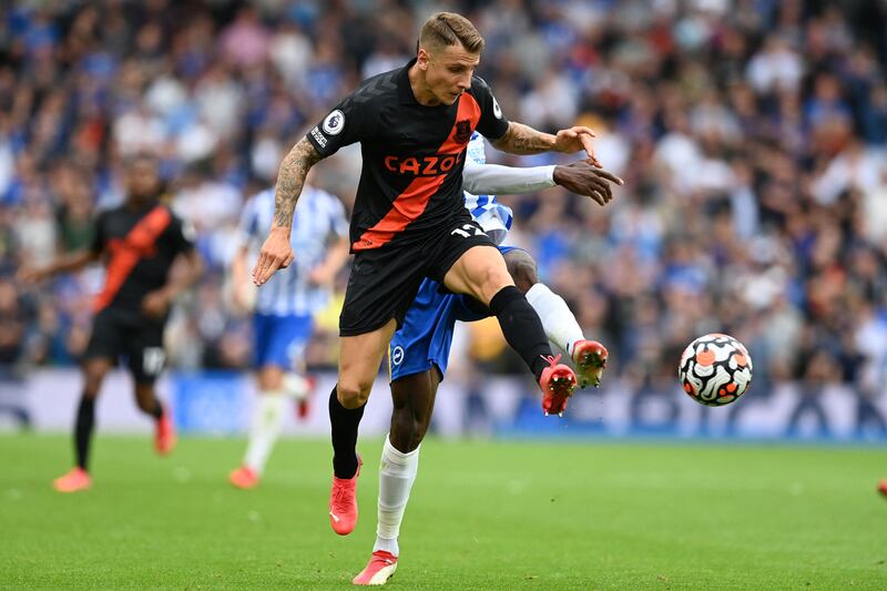 Lucas Digne 7 – Started poorly and was dispossessed on more than one occasion, but improved as match went on. AFP