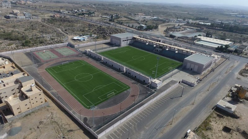 Damac Club Stadium in Khamis Mushait.
Team: Damac
Capacity: 5,000
Photo: SPA