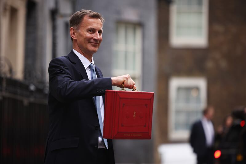 Jeremy Hunt could become the first British chancellor to lose his seat with the Lib Dems predicted to take it off him. Getty
