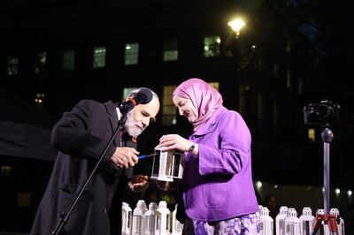 Those who attended the Humanity Not Hatred vigil earlier in November were praised for being 'on the side of humanity'. Photo: Together