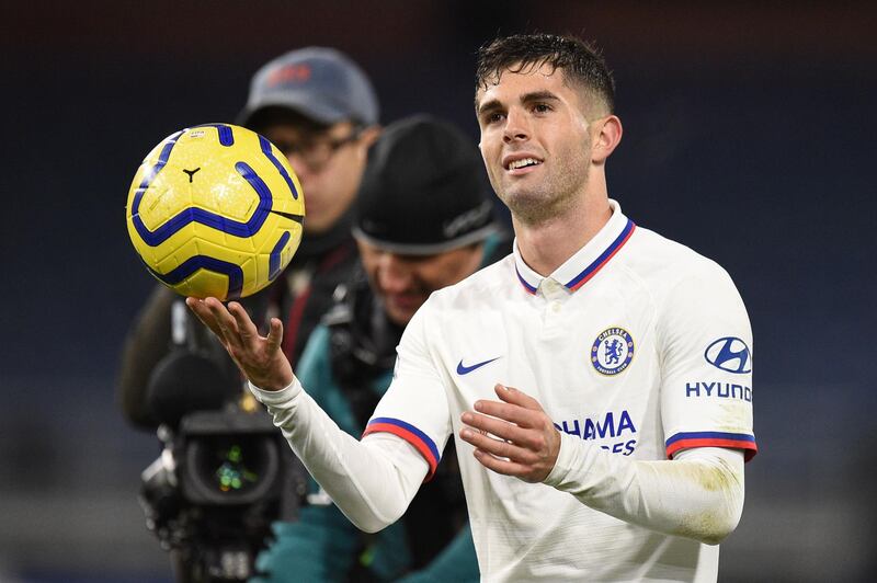 Left midfield: Christian Pulisic (Chelsea) – What a way to open his account. Pulisic scored a perfect hat-trick – left foot, right foot, header – in an outstanding display at Burnley. Reuters