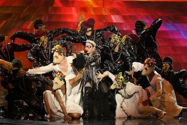 Madonna's latest tour is an all-theatre run of shows across Europe, the UK, France, London and Portugal. Reuters 