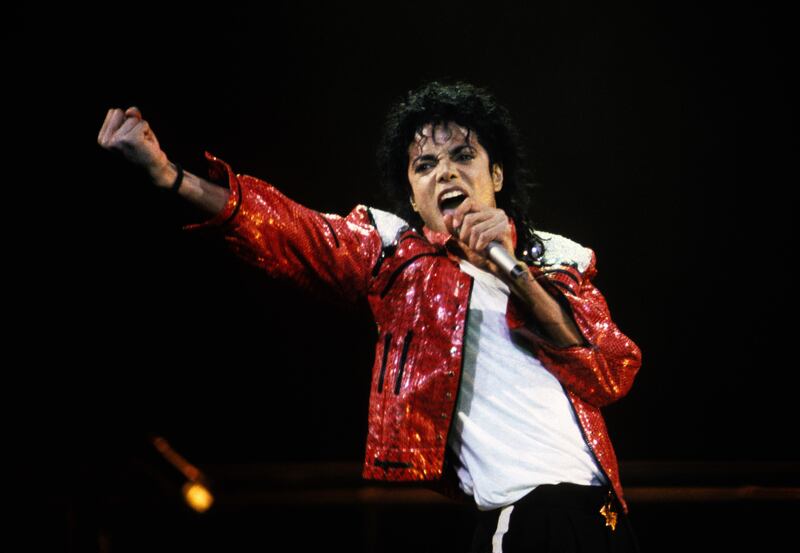 Michael Jackson redefined pop music with 1982 album Thriller. WireImage