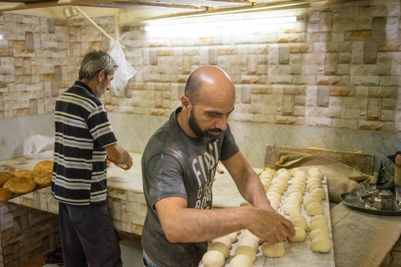 Bakery ovens burn all night during Ramadan in Tripoli