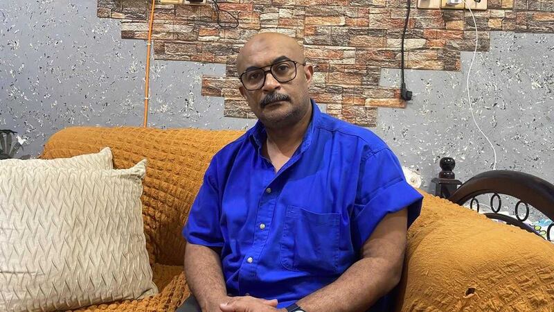 Dubai resident Dr Yasir Amin Latif planned to spend the last week of Ramadan with his parents in Sudan when fighting broke out. Photo: Dr Latif