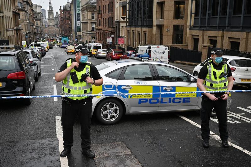 The attacker has been killed by police. Getty Images