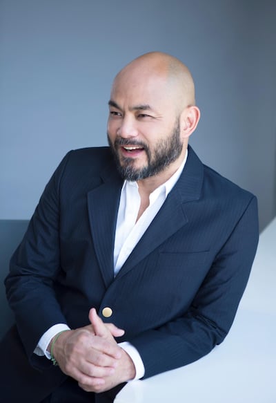 Bong Guerrero, CEO and co-founder of Fashion Forward Dubai