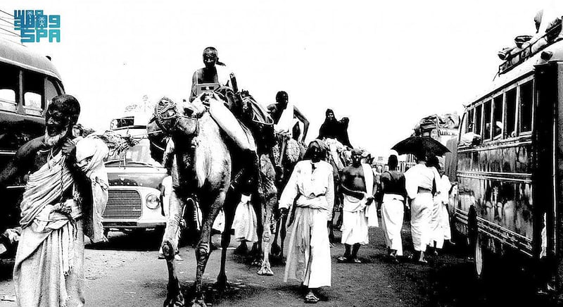 Convoys of Muslim pilgrims travel from all over the world to Makkah to undertake Hajj.