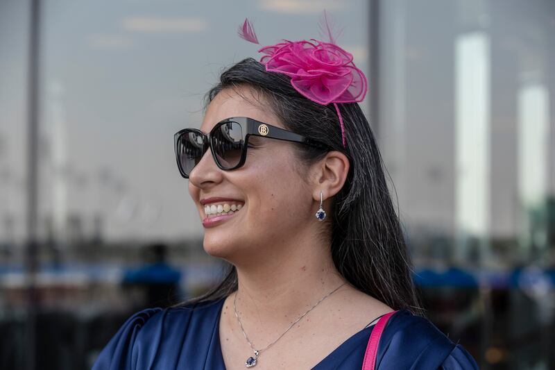 Some opted for headbands with ornamentation 