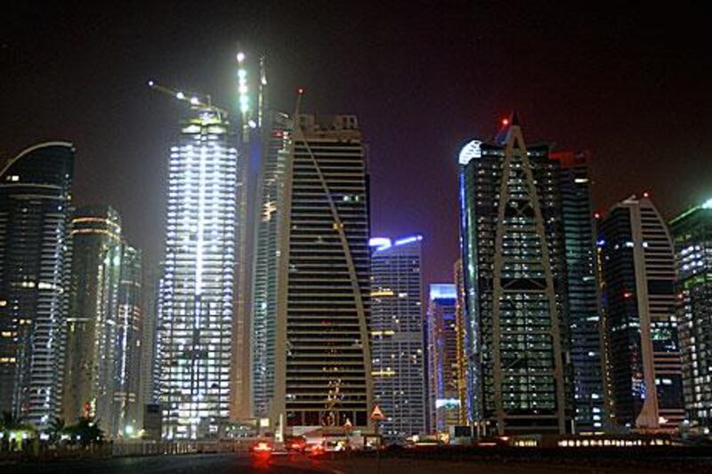 A report released by property management company Asteco says Dubai apartment rents have risen by 28 per cent since the same period last year and villa rentals by 17 per cent.