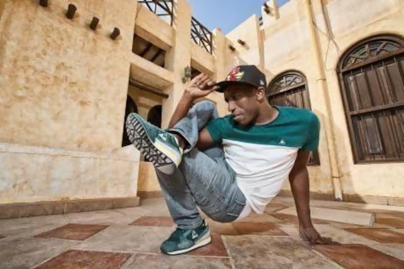 The French breakdancer Lamine will be one of the judges for the Dubai heat. Nika Kramer / Red Bull