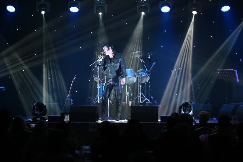 The 2022 European Elvis Championships was held at the Hilton Birmingham Metropole Hotel in Birmingham. AFP