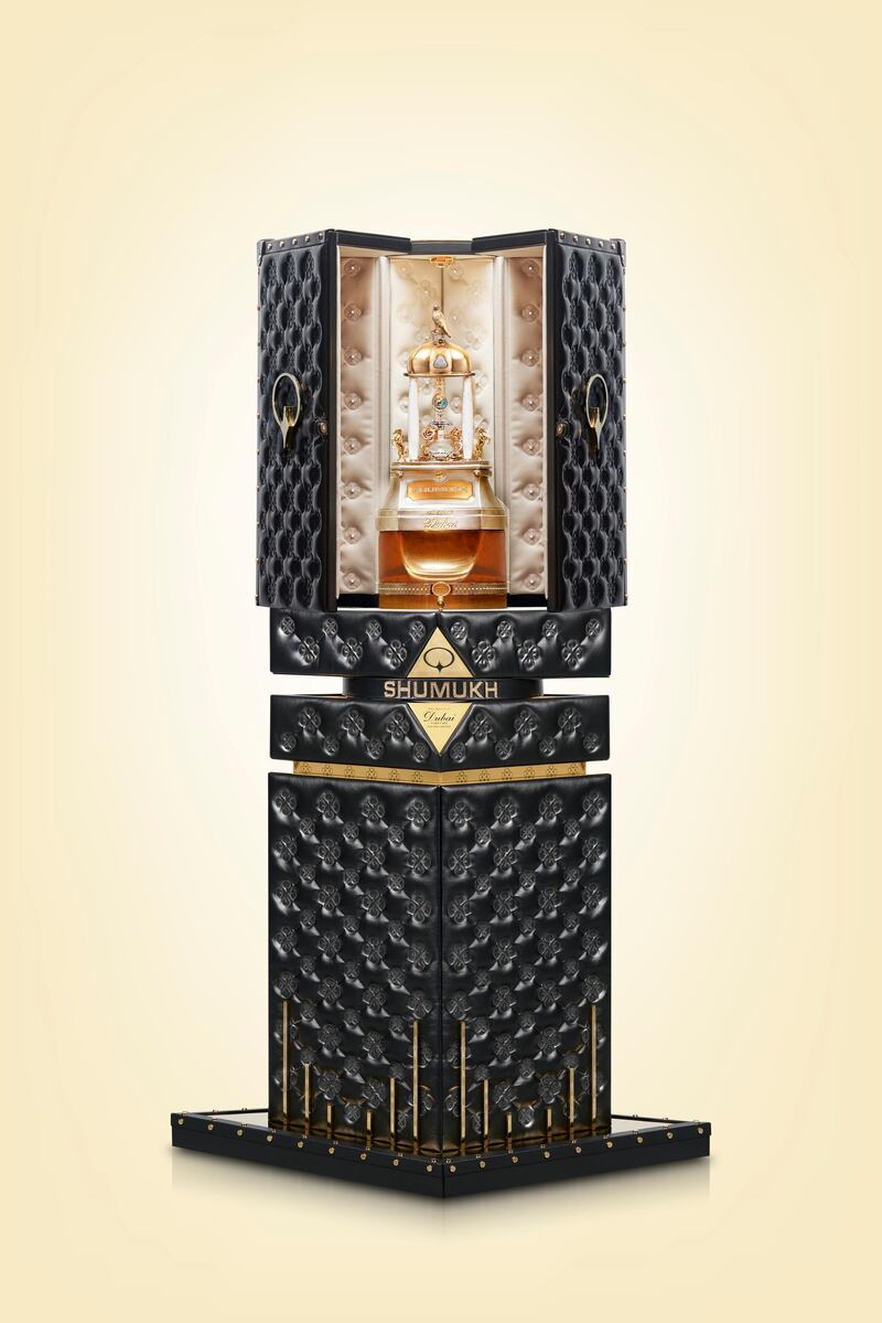 The world's most expensive perfume, Shumukh