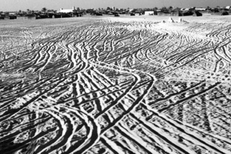 A view of Abu Dhabi, pre-oil. Courtesy of BP