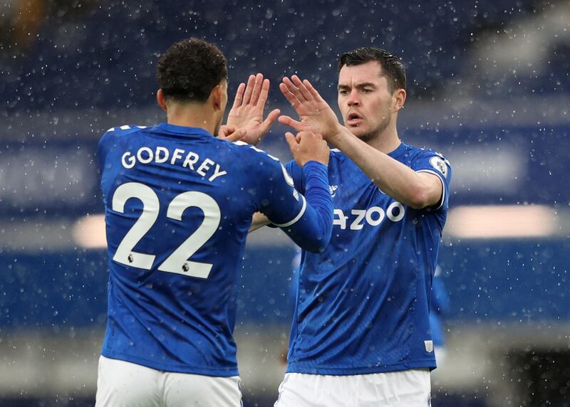 Ben Godfrey 5 – The former Norwich defender made a number of sloppy passes, including a risky back pass to Pickford, which wasn’t appreciated by the keeper. Reuters