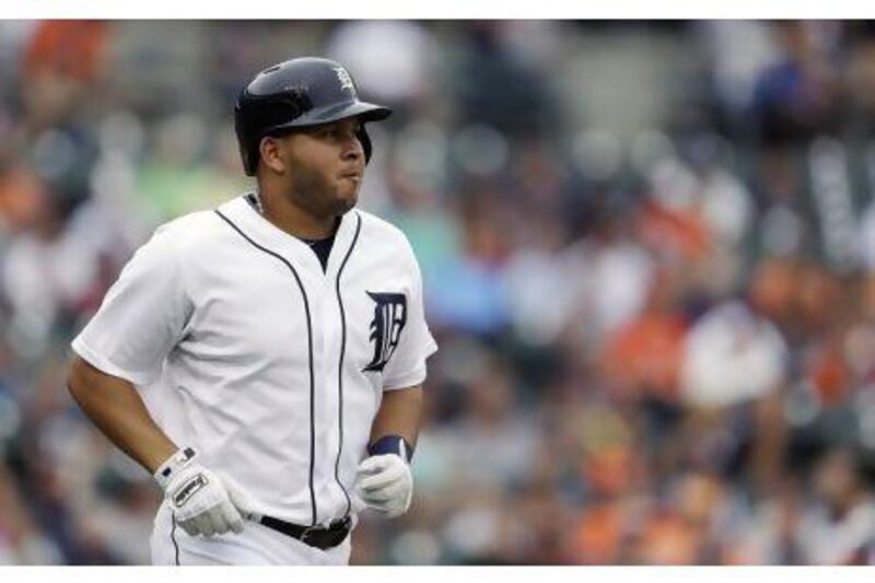 Detroit Tigers’ Jhonny Peralta was one of three All-Stars suspended 50 games for doping. Carlos Osorio / AP Photo