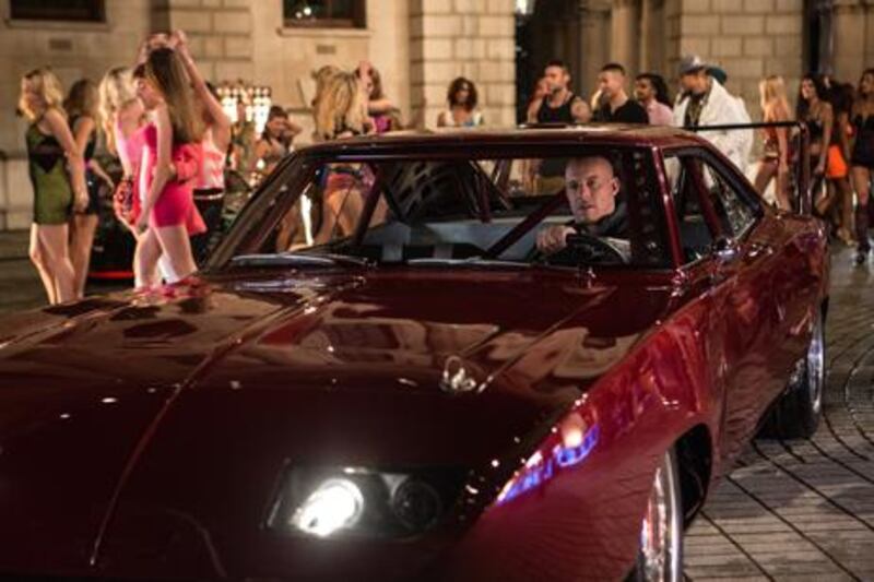 Scenes from Fast And Furious 6, opening in UAE, May 2013.
CREDIT: Courtesy Universal 