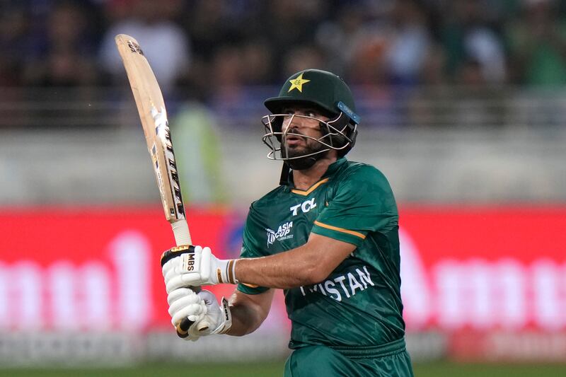 Mohammad Nawaz - 10. Outstanding. Has been excellent with the ball this Asia Cup (seven wickets at 6.5 economy) and turned the match on his head in Dubai by cracking 42 from just 20 balls. India had no answers and Pakistan found a genuine game-changer in the mould of Ravindra Jadeja. AP