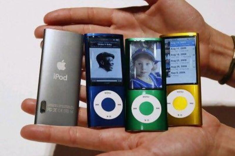 A redesigned iPod Nano was introduced in 2009. EPA