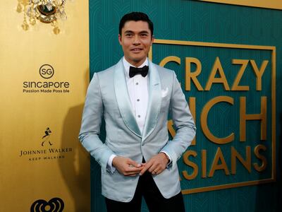 Cast member Henry Golding poses at the premiere for "Crazy Rich Asians" in Los Angeles, California, U.S., August 7, 2018. REUTERS/Mario Anzuoni