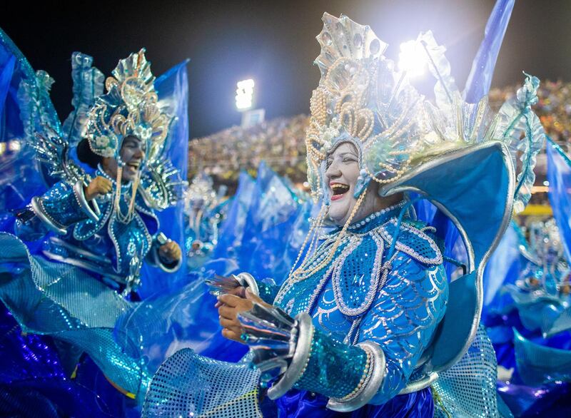 Carnival is the biggest and most popular celebration in Brazil. Getty Images