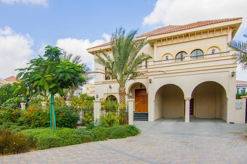 A villa in Dubailand. Prices are under pressure in that area of Dubai. Courtesy Luxhabitat