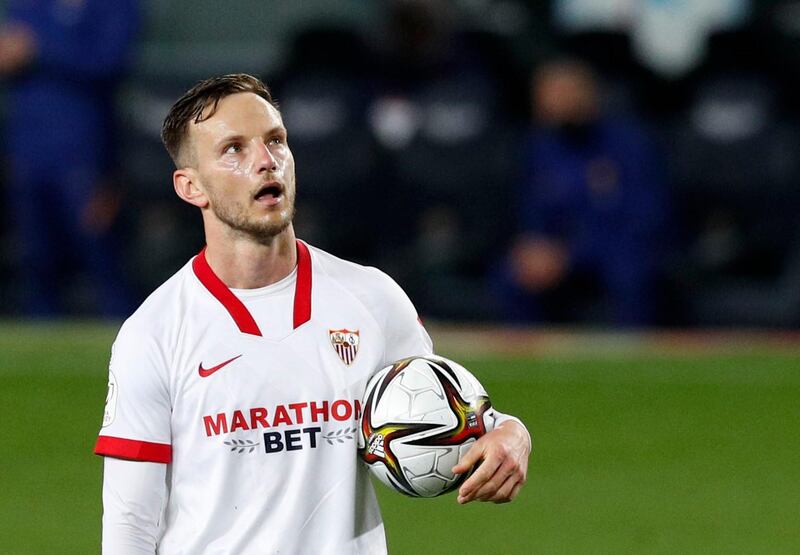 Ivan Rakitic 5 - The former Barcelona man was unable to hurt his former side after coming on as a sub. He created very little. Reuters
