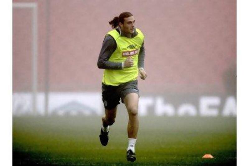 Andy Carroll has been given the nod to win his first England cap against France tonight.