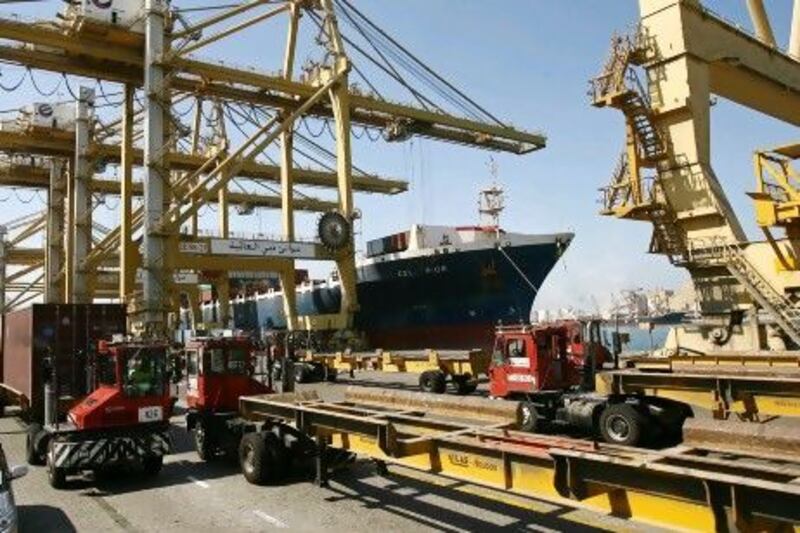 Last year marked the highest number of new customer registrations in Jafza in a decade, the free zone said. Photo: DP World