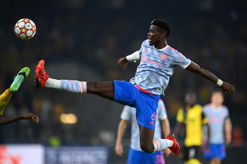 8) Paul Pogba (Manchester United & France): $34 million. Getty