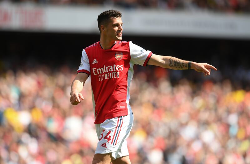 Granit Xhaka: 5. Few players divide opinion quite like Xhaka, and it was another streaky season from the Swiss midfielder. Played plenty of matches, despite looking destined for the exit last summer, and it's difficult to see what he brings to the team. Often outclassed against the big teams. Getty