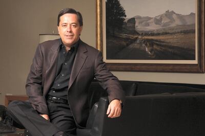 SOUTH AFRICA - August 2008(SOUTH AFRICA OUT): Markus Jooste, CEO of Steinhoff. (Photo by Jeremy Glyn/Financial Mail/Gallo Images/Getty Images)