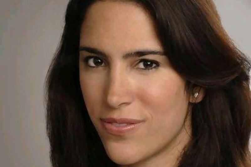 Lara Setrakian, an ABC news reporter based in Dubai, has the third highest following on Twitter in the UAE.