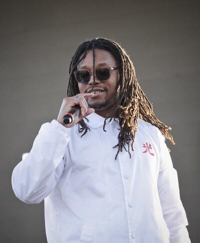 Lupe Fiasco. Photo by Tibrina Hobson / Getty Images