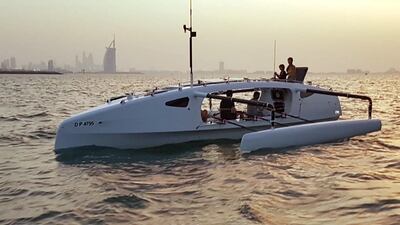 The vessel was built with speed and efficiency in mind rather than comfort.