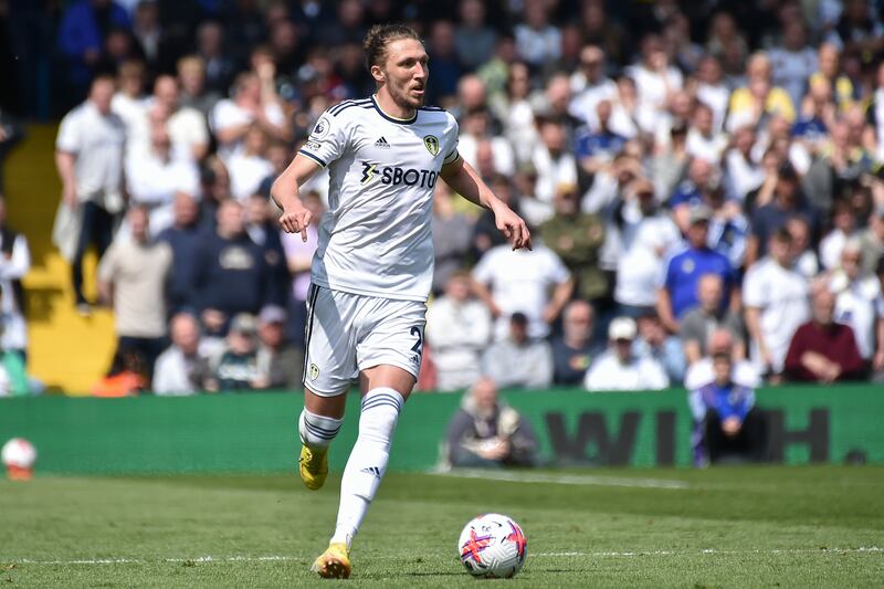 Luke Ayling 6: Captain fired Leeds ahead into early lead from close range at back post after Pope had saved from Rogrido for his first goal at Elland Road since 2020 when Leeds were in second tier. Given run around by Willock at times in second half. AP