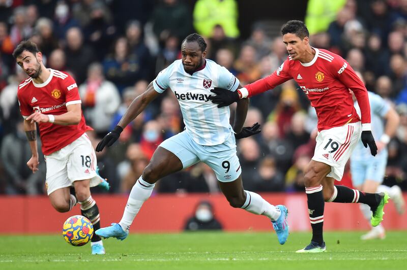 Raphael Varane - 8. Early block against Rice. Tough challenge to deal with Antonio but he was up for it. He’s one of the best defenders in the world and United look far more stable with him in the side. Headed a corner over after 58 when he could have done better. EPA