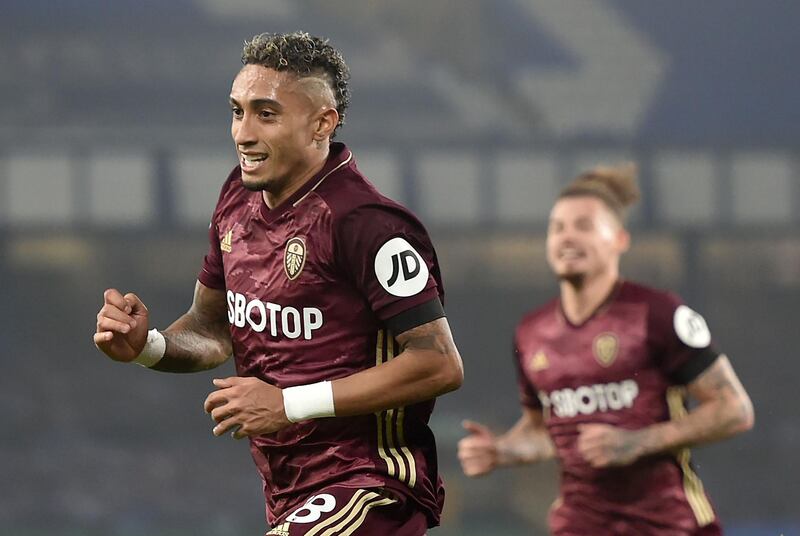 Raphinha 8 – Scored a wonderful long-range goal to seal a tight win for the away side. From the first minute of the game he looked dangerous and eager to make his mark. AFP