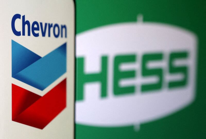 Chevron said this month that it would pay $53 billion to acquire Hess Corporation. Reuters