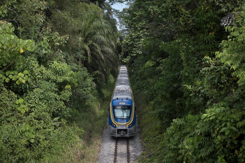 Malaysia’s East Coast Railway, also known as the 'jungle line'. Photos: Oliver Raw
