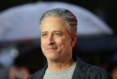 Jon Stewart returns to his political roots in 'The Problem with Jon Stewart' on Amazon Prime. AP Images