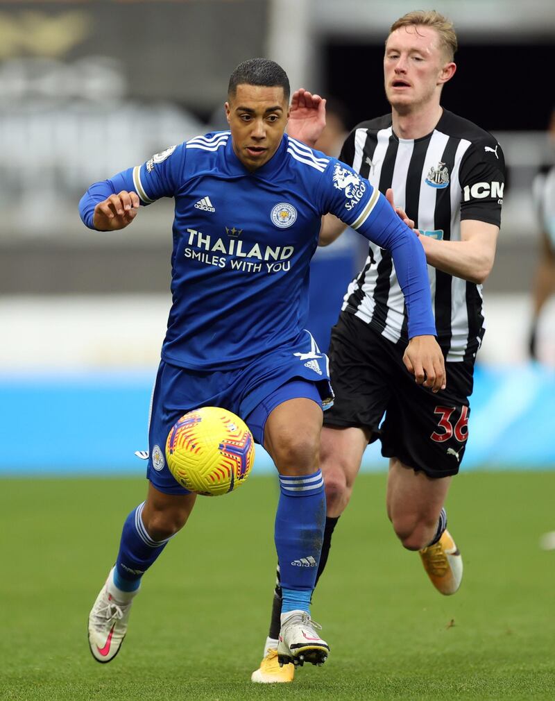 Centre midfield: Youri Tielemans (Leicester City) – Extended Leicester’s outstanding away record with a high-class goal and an outstanding performance at Newcastle. Reuters