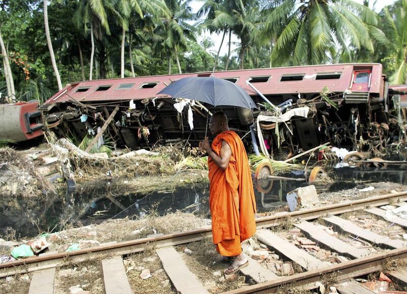 Sri Lanka and other countries were devastated by the tsunami, 10 years ago today. Photo: Kieran Doherty / Reuters