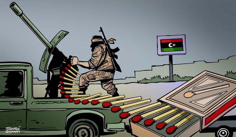 Shadi's take on troubling developments in Libya...
