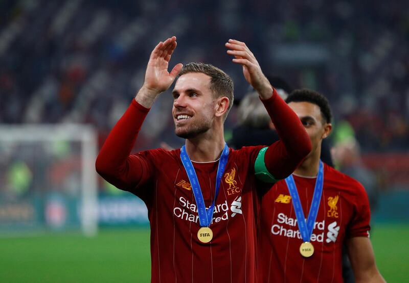 Liverpool's Jordan Henderson. Reuters