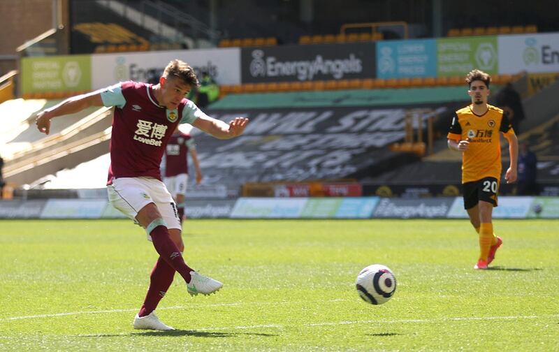 Centre midfield: Ashley Westwood (Burnley) – Completed Burnley’s biggest top-flight away win since 1965 with a well-struck fourth as they ran riot at Molineux. PA