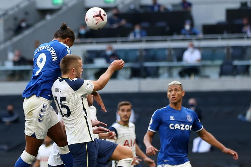 Eric Dier - 6: A couple of timely blocks to deny Richarlison from getting on the scoresheet. AFP