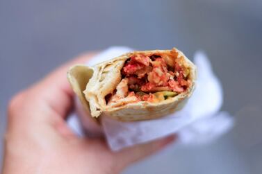 To date, there are over half a million tagged shawarma images on Instagram. Getty Images