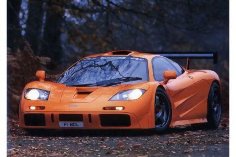 The McLaren F1 became the fastest road car with a top speed of 386kph, and amazingly kept that record for the next 16 years. Courtesy McLaren Automotive Limited