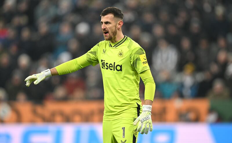 SUBS: (Pope 86’) Brought on for the closing stages, Dubravka thought he’d conceded an equaliser before an offside flag was given against Maguire.  Getty Images